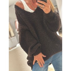 Pull robe bouclette Nath