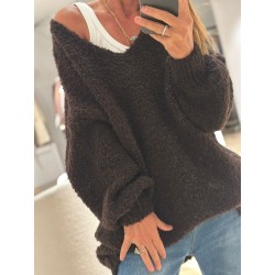 Pull robe bouclette Nath