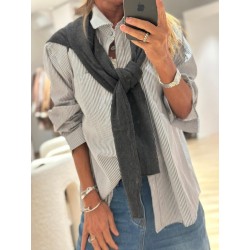 Chemise Mirage grise