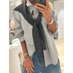 Chemise Mirage grise