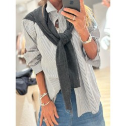 Chemise Mirage grise