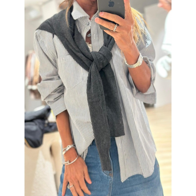 Chemise Mirage grise