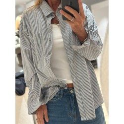 Chemise Mirage grise