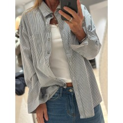 Chemise Mirage grise