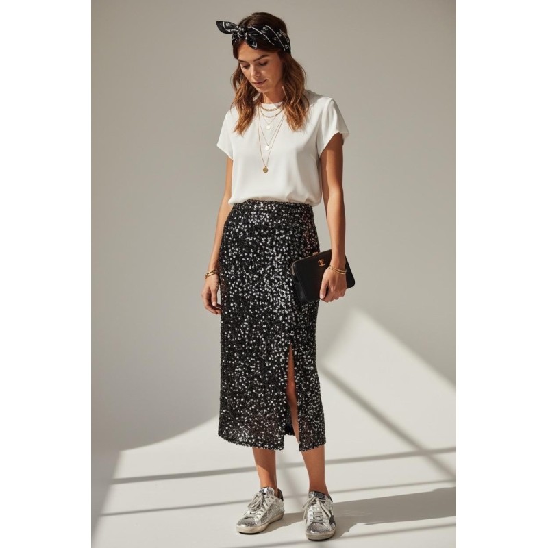 Jupe sequins Versailles