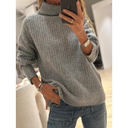 Pull Col roulé Love