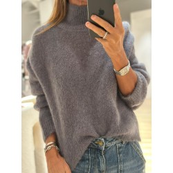 Pull col roulé Courchevel