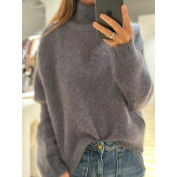 Pull col roulé Courchevel