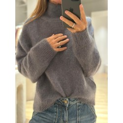 Pull col roulé Courchevel