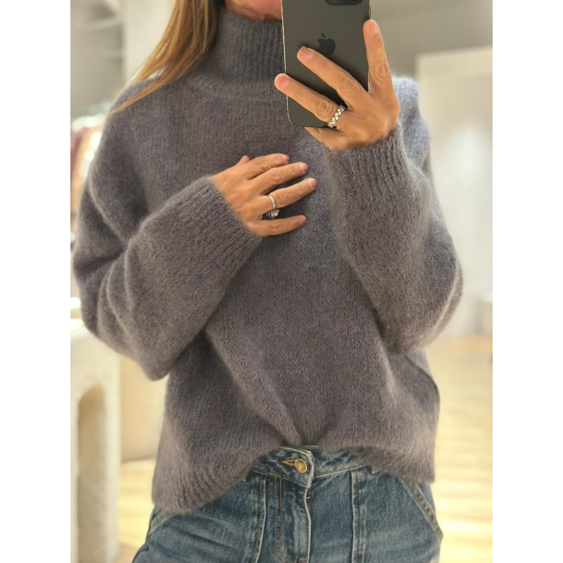 Pull col roulé Courchevel