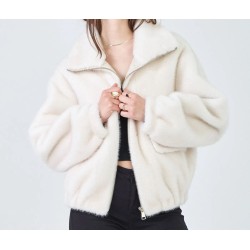 Veste fausse fourrure Alba