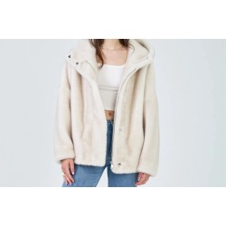 Veste fausse fourrure Shana