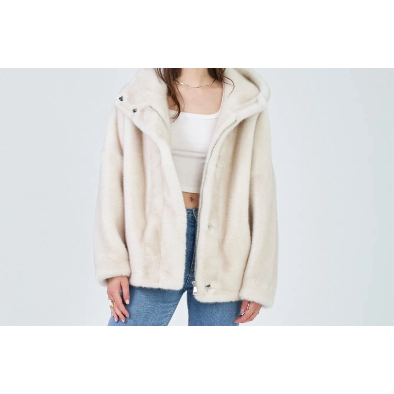 Veste fausse fourrure Shana