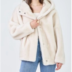 Veste fausse fourrure Shana