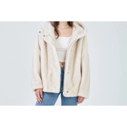 Veste fausse fourrure Shana