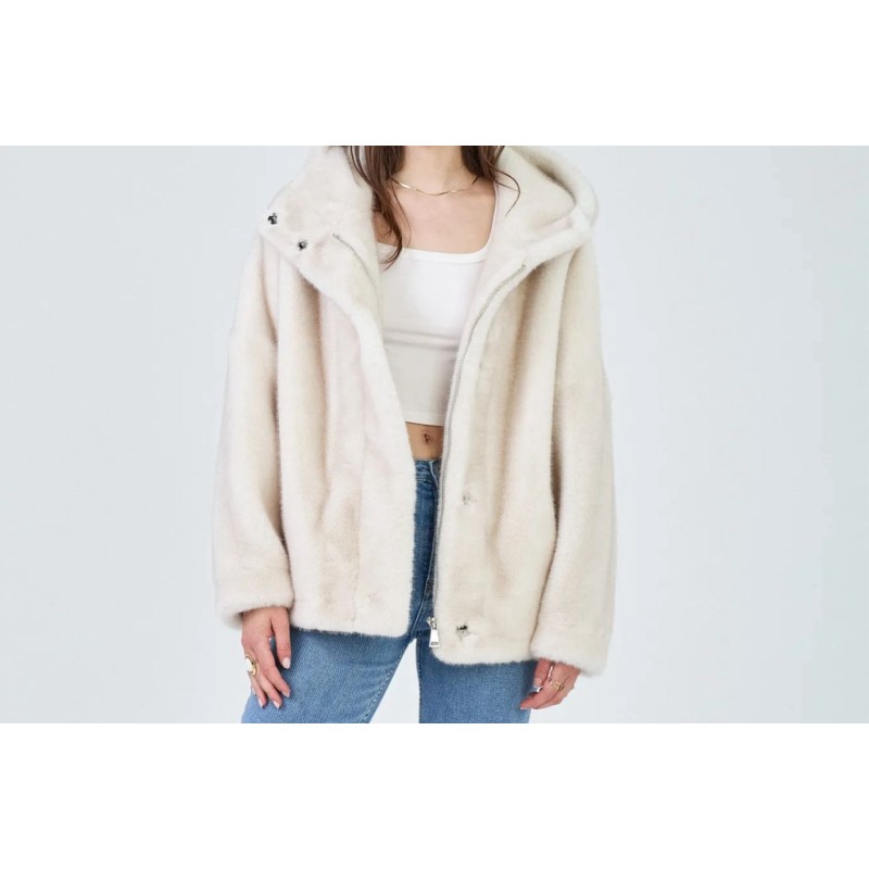 Veste fausse fourrure Shana