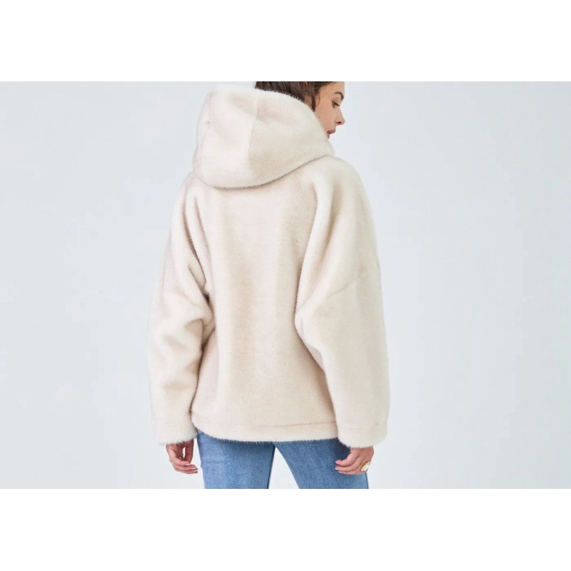 Veste fausse fourrure Shana