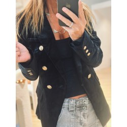 Blazer Velour Tasha