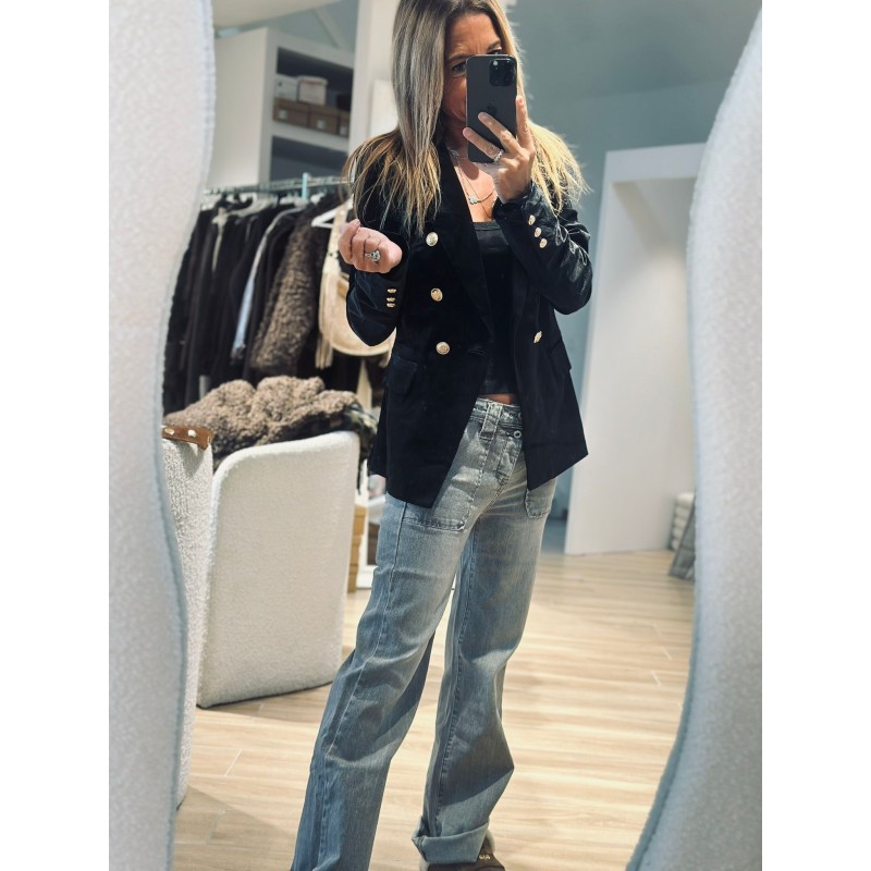 Blazer Velour Tasha