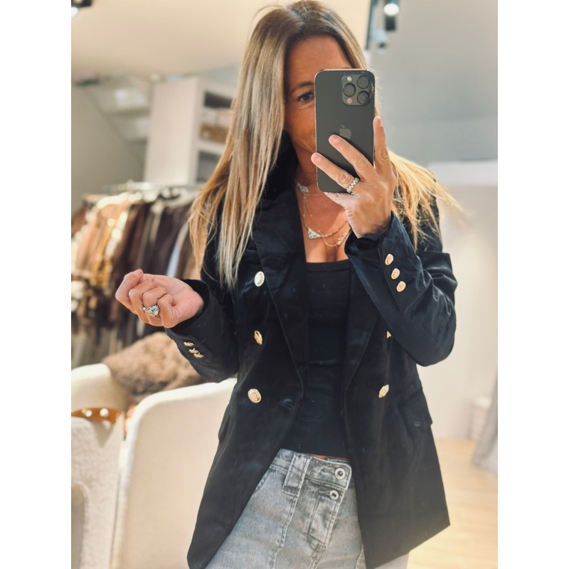 Blazer Velour Tasha
