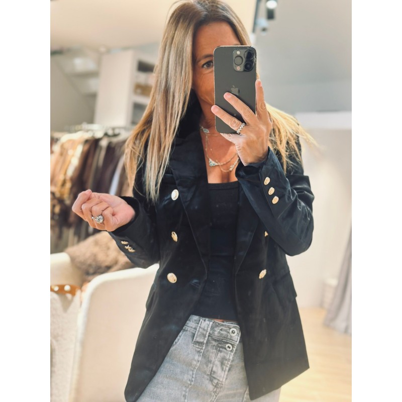Blazer Velour Tasha
