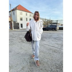 Veste fausse fourrure Selena