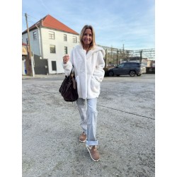 Veste fausse fourrure Selena