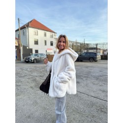 Veste fausse fourrure Selena