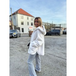 Veste fausse fourrure Selena