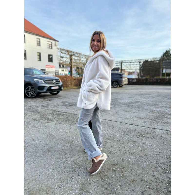 Veste fausse fourrure Selena