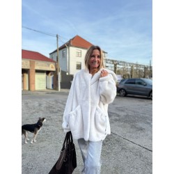 Veste fausse fourrure Selena