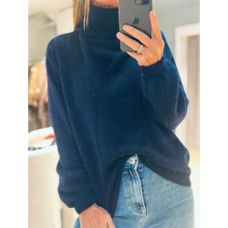 Pull col roulé Lisa