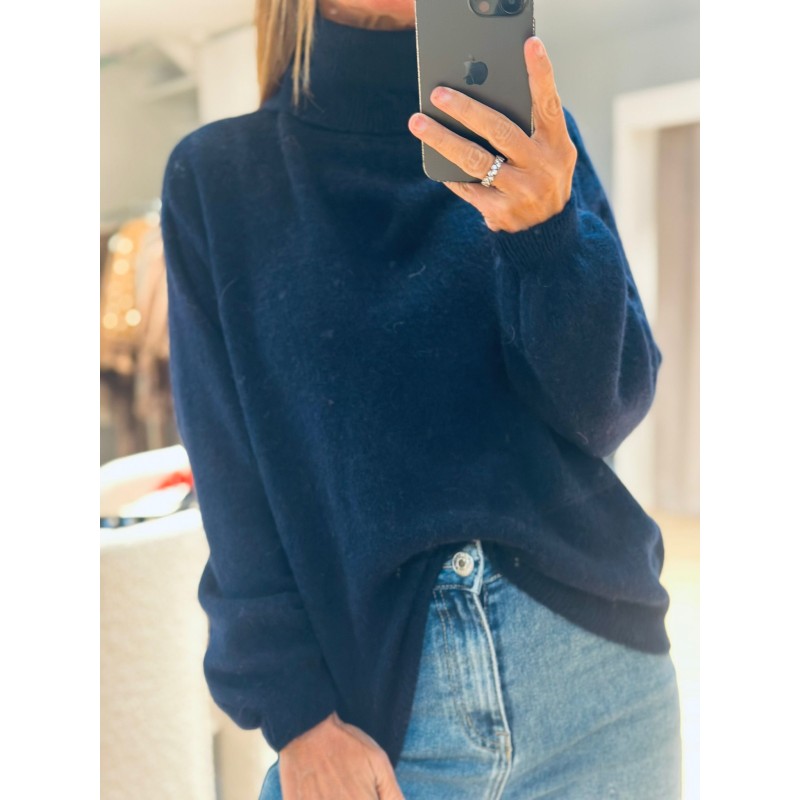Pull col roulé Lisa