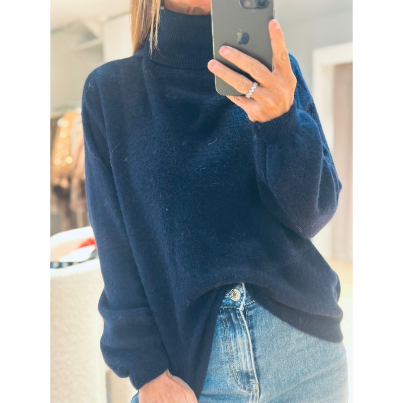 Pull col roulé Lisa