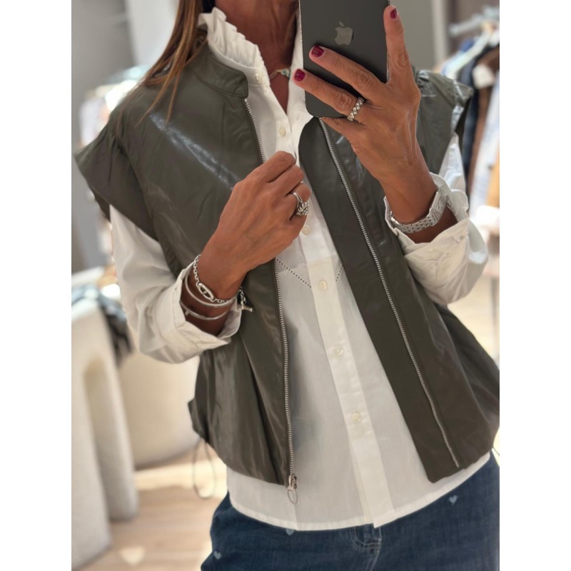 Veste sans manche Paloma