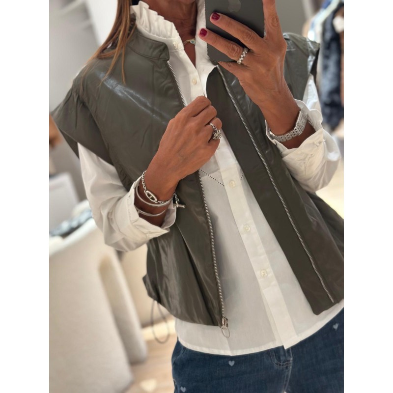 Veste sans manche Paloma