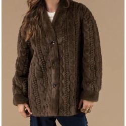 Veste fausse fourrure Sasha