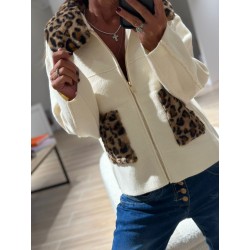 Veste Jeanne Col ammovible