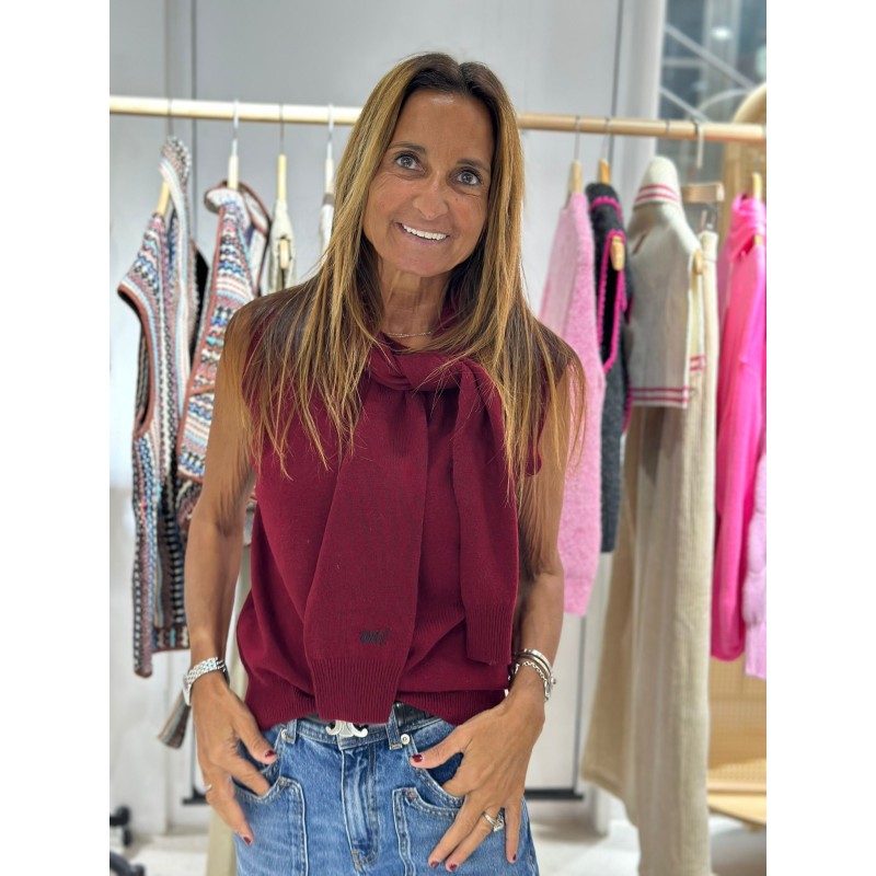 Pull sans manches Alice