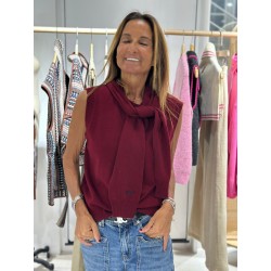 Pull sans manches Alice