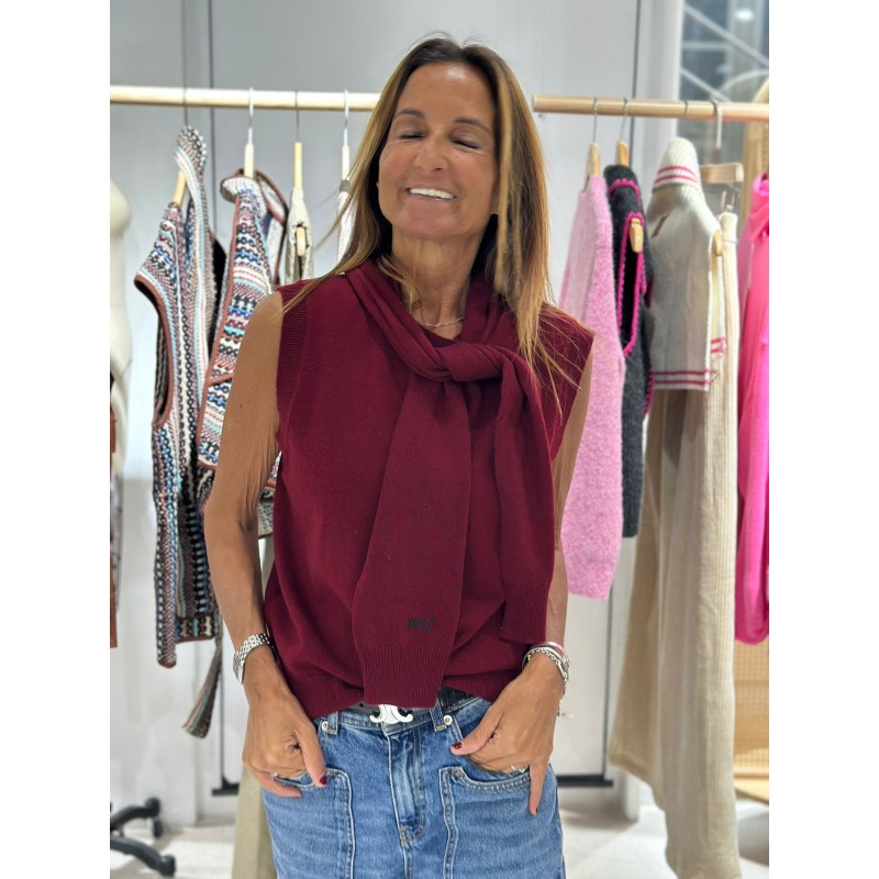 Pull sans manches Alice