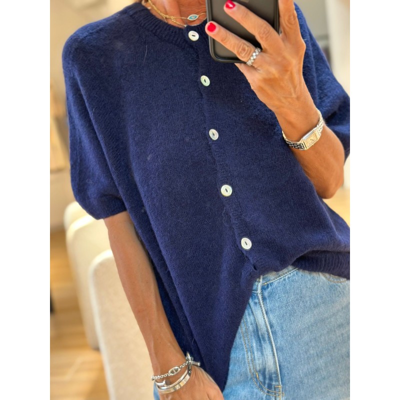 Gilet recto verso Théo