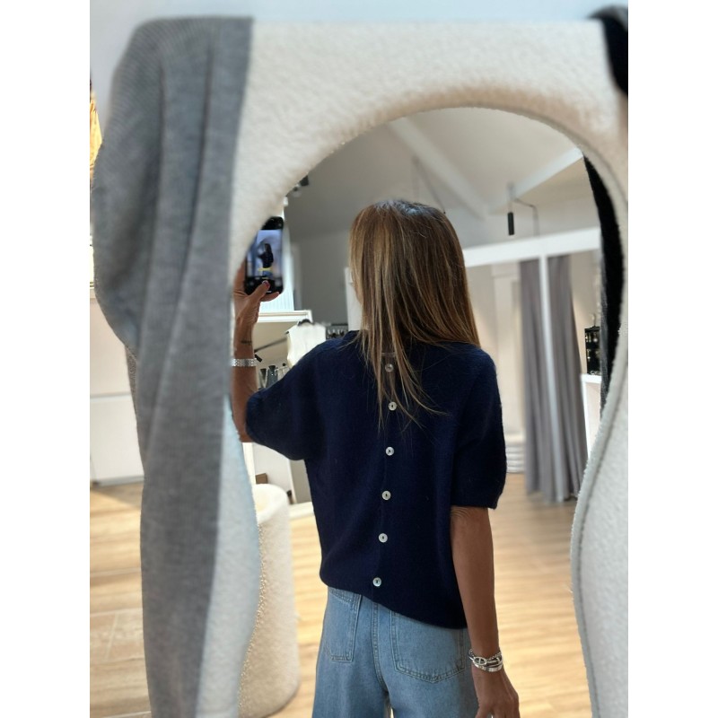 Gilet recto verso Théo