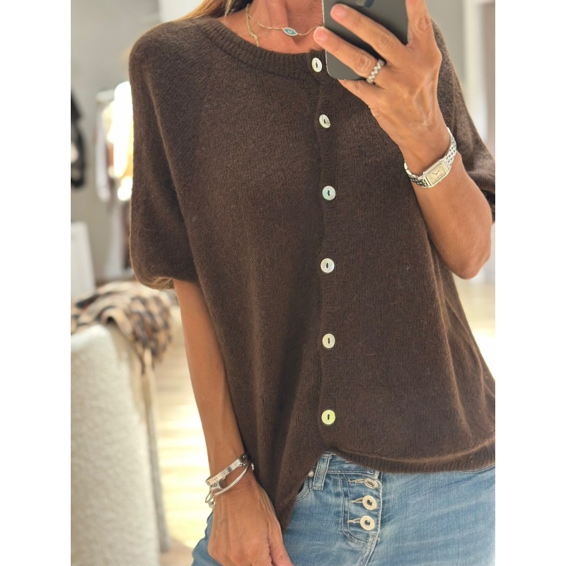 Gilet recto verso Théo