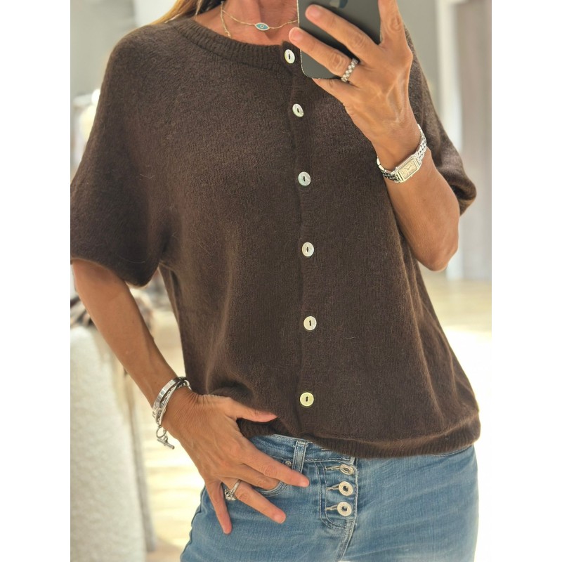 Gilet recto verso Théo