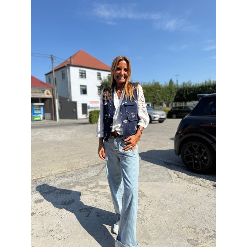 Veste sans manche Paris