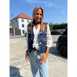 Veste sans manche Paris