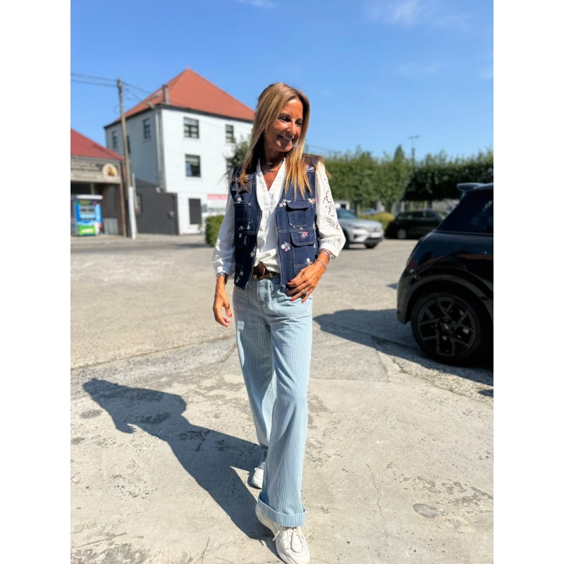 Veste sans manche Paris