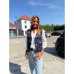 Veste sans manche Paris