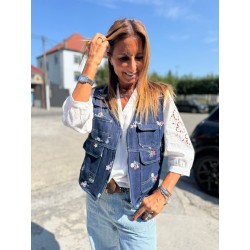 Veste sans manche Paris